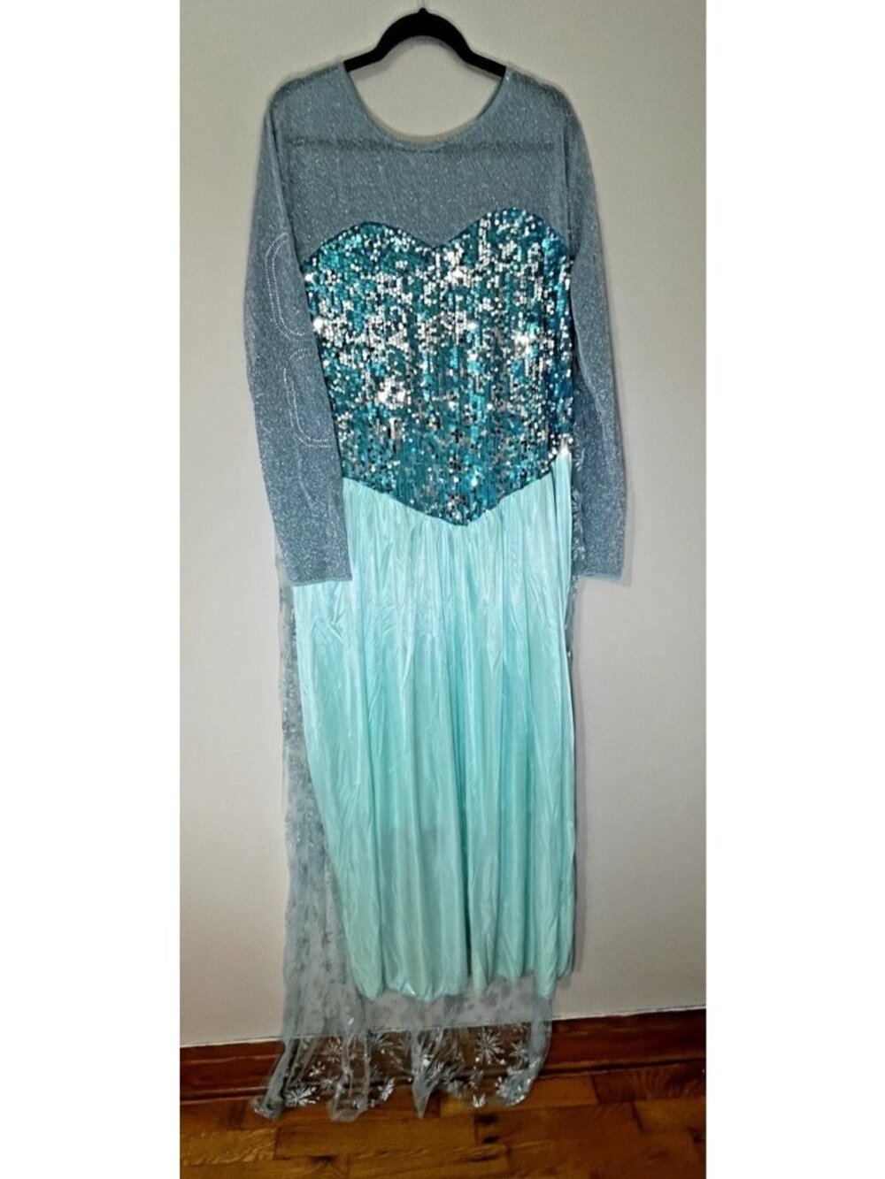 Cosplay Women's Size 2X Princess Costume Renfair Fairycore Elsa Frozen Halloween